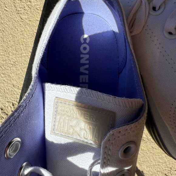 NIB Converse ALL STAR‎ White translucent gray sole - ice -TWILIGHT PULSE NEW 9.5 - Picture 13 of 13